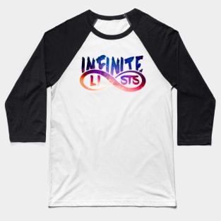 infinite lists Merch Baseball T-Shirt